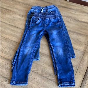 4 pairs of Boys Denim Pants